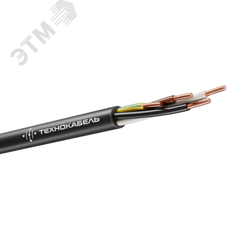 Кабель силовой ВВГнг(А)-LS 4Х6 ок(PE)-0.660 ТРТС