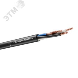 Кабель силовой ППГнг(А)-HF 4Х1.5ок(N) ТРТС