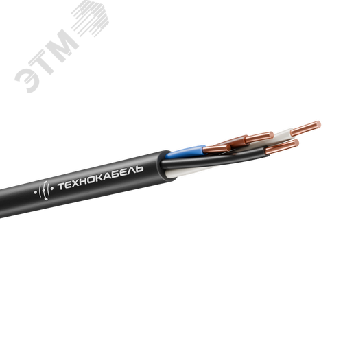 Кабель силовой ППГнг(А)-HF 4Х6ок(N) ТРТС
