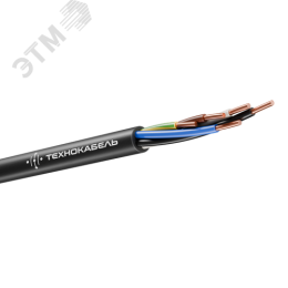 Кабель силовой ППГнг(А)-HF 5Х6ок(N.PE)-0.660 ТРТС