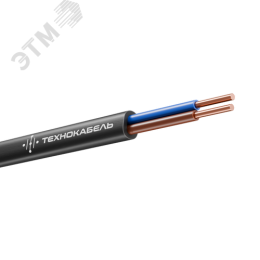 Кабель силовой ППГ-Пнг(А)-HF 2Х1.5ок(N) ТРТС бухта100м