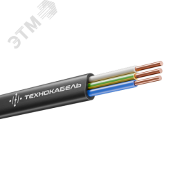 Кабель ВВГ-Пнг(А)-LS 660 В 3Х1,50 ок(N,PE) ТРТС