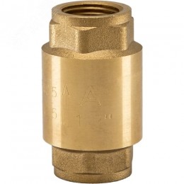 Клапан обратный с латунным сердечником ВВ 1'
