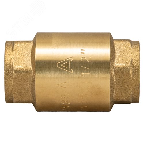 Клапан обратный с латунным сердечником ВВ 3/4'