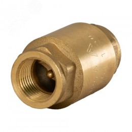Клапан обратный с латунным сердечником ВВ 1'