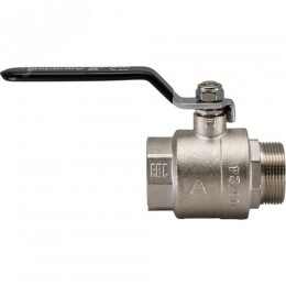 Кран шаровой полнопроходной  1 1/2' ВН рычаг