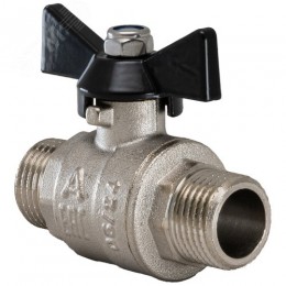 Кран шаровой полнопроходной  1' НН бабочка