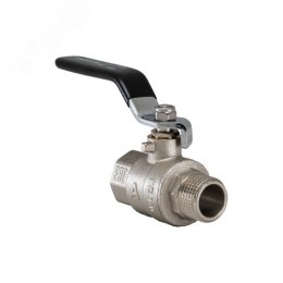 Кран шаровой полнопроходной  1/2' ВН рычаг