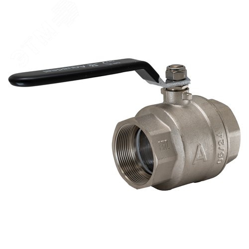 Кран шаровой полнопроходной 1 1/4' ВВ рычаг