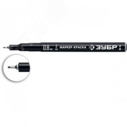 Маркер-краска Профессионал МК-80 0,8 мм черный