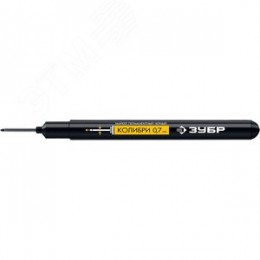 Маркер перманентный для отверстий КОЛИБРИ черный, 0.7-1 мм