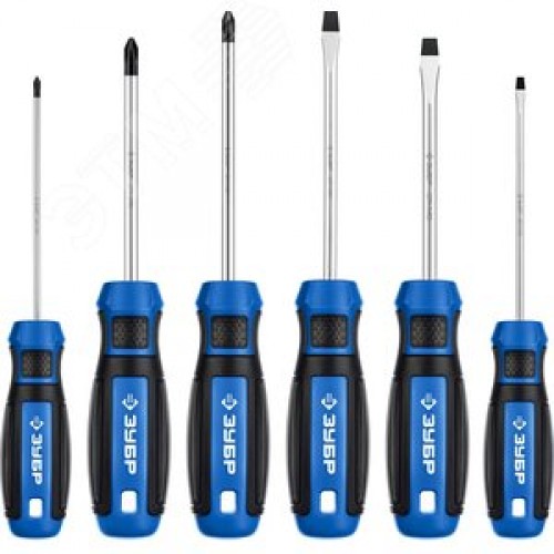 Набор отверток 6 шт, Профессионал-6