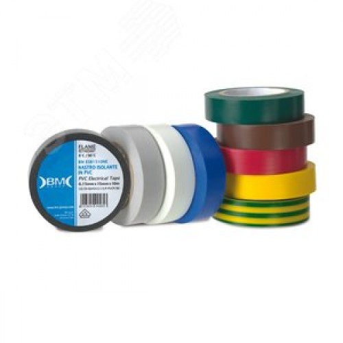 Изолента ПВХ 15 мм x 25 м, цвет красный