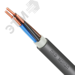 Кабель силовой ВВГнг(А)-LSLTx 4х2.5ок(N)-0.660  100м ТРТС