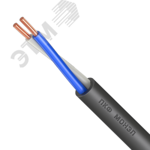 Кабель силовой ВВГнг(А)-LSLTx 2х1.5ок(N)-0.660  100м ТРТС