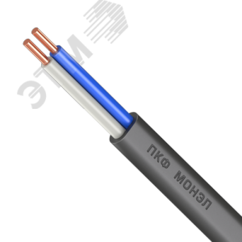 Кабель силовой ВВГ-Пнг(А)-LS 2Х1.5ок(N)-0.660  100м ТРТС