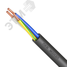 Кабель силовой ВВГнг(А)-LSLTx 3х6ок(N.PE)-0.660 ТРТС