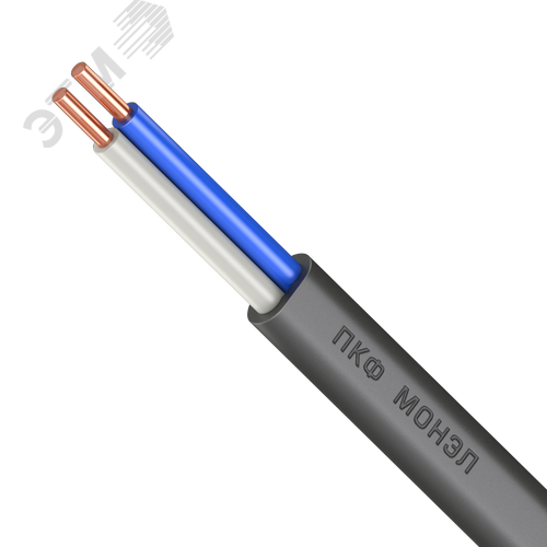 Кабель силовой ППГ-Пнг(А)-HF 2Х1,5 ок(N)-0,66 ТРТС