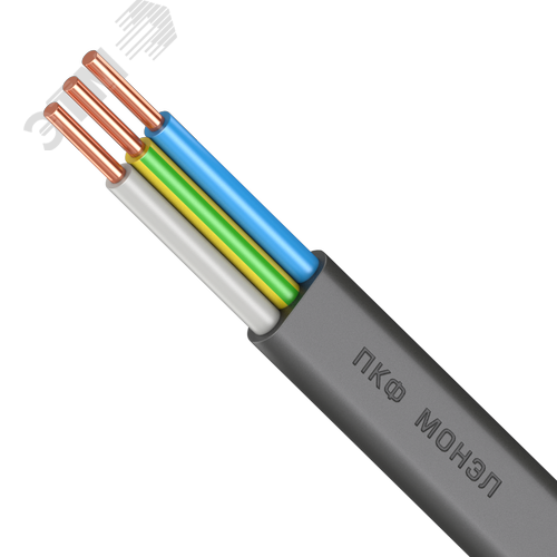 Кабель силовой ППГ-Пнг(А)-HF 3Х1,5 ок(N,PE)-0,66 ТРТС