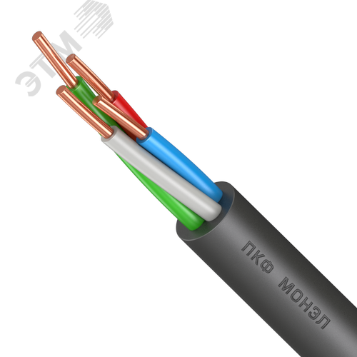 Кабель силовой ППГнг(А)-HF 4Х1,5 ок(N)-0,66 ТРТС
