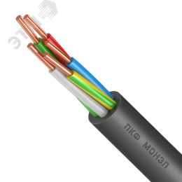 Кабель силовой ППГнг(А)-HF 5Х2,5 ок(N,PE)-0,66 ТРТС