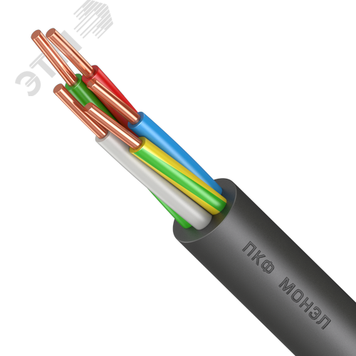 Кабель силовой ППГнг(А)-HF 5Х6 ок(N,PE)-0,66      барабан ТРТС