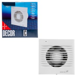 Вентилятор вытяжной Decor 100C