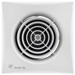 Вентилятор вытяжной Silent-100 CMZ со шнуровым выключателем