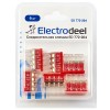 Клемма соединительная  4-контактная Elеctrodeel ED 772-204-b6, сечение 0,5-2,5 мм2, 24А/450В (упаковка 6 штук)