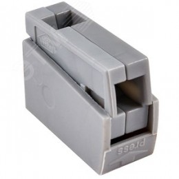 Клемма соединительная  1-контактная Elеctrodeel для ламп ED 224-101, сечение 0,5-2,5 мм2, 24А/380В