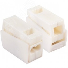 Клемма соединительная  2-контактная Elеctrodeel ED 224-112, сечение 0,5-2,5 мм2, 24А/400В (упаковка 70 штук)