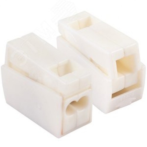 Клемма соединительная  2-контактная Elеctrodeel ED 224-112, сечение 0,5-2,5 мм2, 24А/400В (упаковка 70 штук)