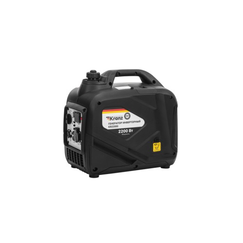 Генератор инверторный KR2200I 2,2кВт 230 4л закрытый корпус, ручной старт
