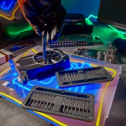 Набор отверток для точных работ RA-02, 30 предметов