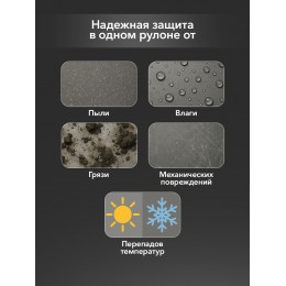 Изолента ПВХ KRANZ 0.13х15 мм, 20 м, черная 10шт