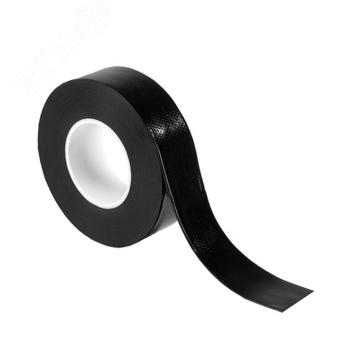 Изолента высоковольтная KRANZ самослипающаяся, до 10кВ, 0.76х25 мм, 5 м