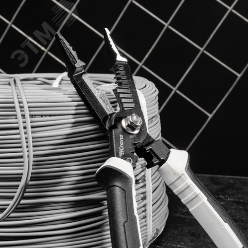 Плоскогубцы профессиональные многофункциональные 200мм