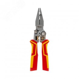 Плоскогубцы диэлектрические с тестером PRO 210 мм