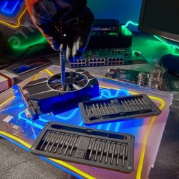 Набор отверток для точных работ RA-02, 30 предметов