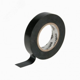 Изолента ПВХ KRANZ 0.13х15 мм, 25 м, черная