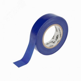 Изолента ПВХ 0,13х19 мм, 25 м, синяя