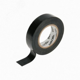 Изолента ПВХ черная 19мм 25м