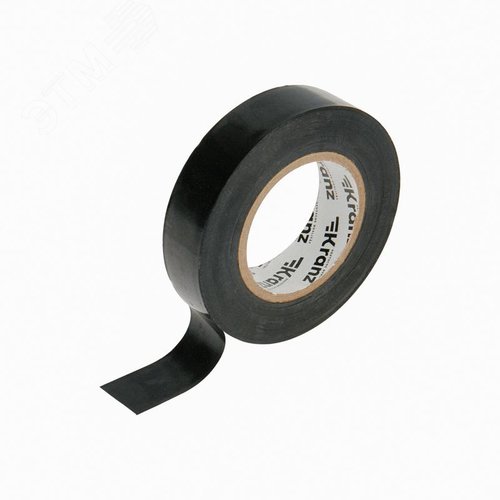 Изолента ПВХ черная 19мм 25м