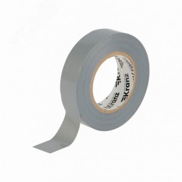 Изолента ПВХ KRANZ 0.13х19 мм, 25 м, серая