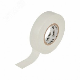 Изолента ПВХ профессиональная, 0,18х19 мм, 20 м, белая