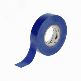 Изолента ПВХ KRANZ профессиональная, 0.18х19 мм, 20 м, синяя