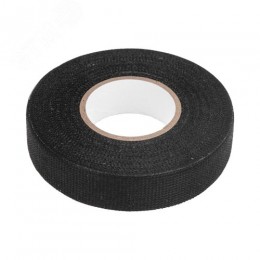 Изолента автомобильная, полиэстер, 0.17х19 мм, 25 м