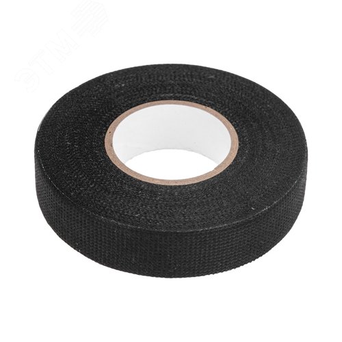 Изолента автомобильная, полиэстер, 0.17х19 мм, 25 м