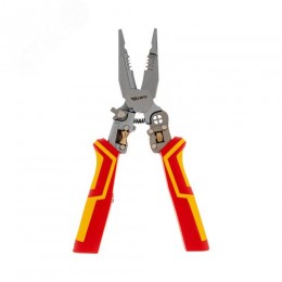 Плоскогубцы диэлектрические с тестером PRO 210 мм