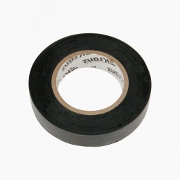 Изолента ПВХ KRANZ 0.13х15 мм, 25 м, черная